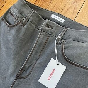 GOOD AMERICAN “Good Waist” Grey Women’s Skinny Jeans 8/29 NWT